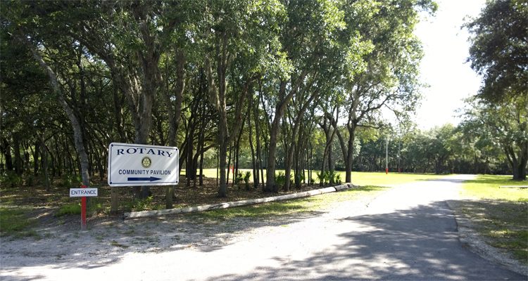 Concourse Pavilion Entrance Sign