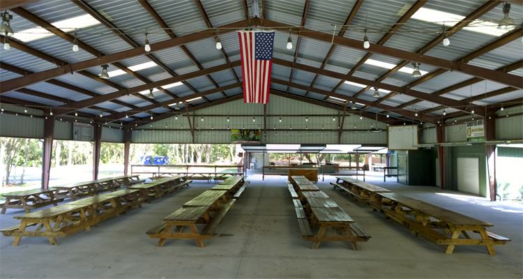 Rotarian Pavilion Interior