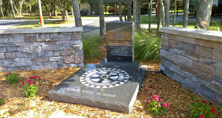 Rotary Wheel of Honor