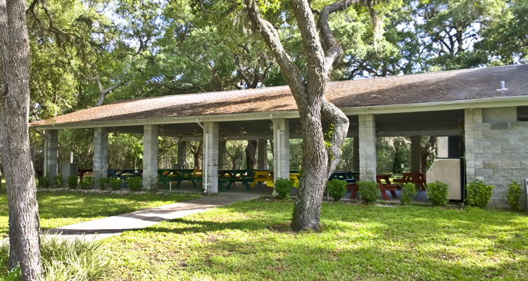 Safety Town Picnic Pavilion