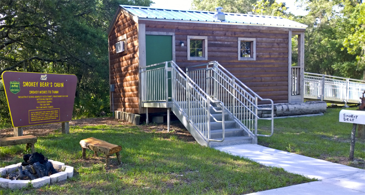 Smokey Bear Cabin